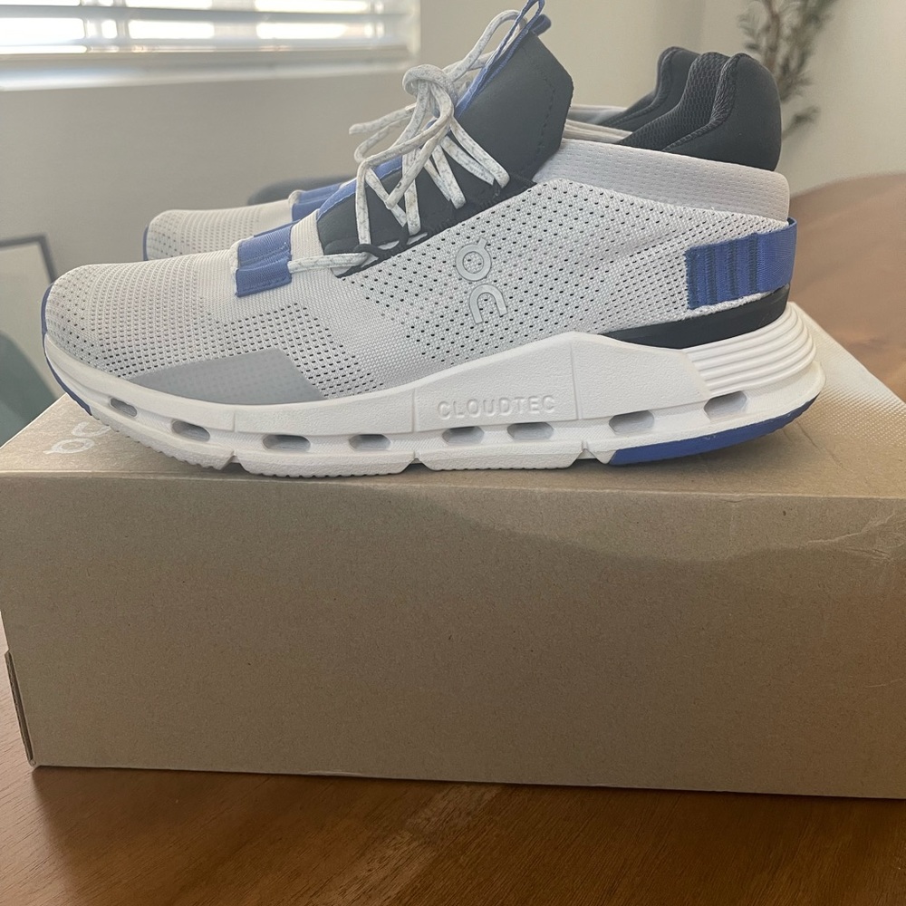 OC Cloudnova Sneakers White/Colbalt.